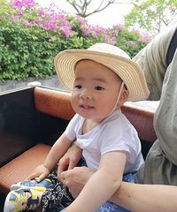 听说重庆秒入夏天?那我算是带娃儿到三亚来避暑来了