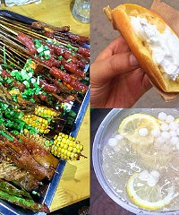跟风怒刷乐山美食,蛋烘糕值得专门来