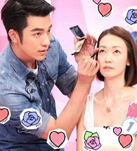 上了他的美妆课,你就是林志玲的同学