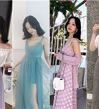 夏季超美穿搭,每一套穿出来都是小仙女