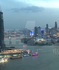 wanghong江景小区,越来越多人来拍照