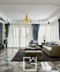 好莱坞风格现代美式,我的时尚轻奢家