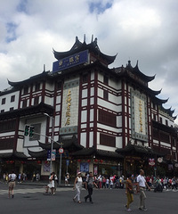 上海、乌镇、迪士尼