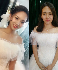 肤色暗沉的我,妆后变身甜美小仙女