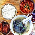 医院门口的豆花老铺子