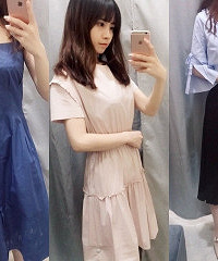 这家小店我逛了一天,衣服饰品都好看