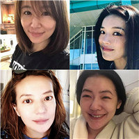 爱晒素颜照的女星,多该跟舒淇学