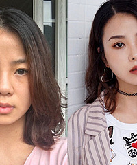 上了化妆课后,一下子从宝妈秒变辣妈