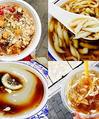 7家冰粉凉虾凉糕,有手搓冰粉喔