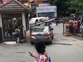 收费亭这一幕好吓人