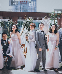 教练大婚有啥不同?肌肉伴郎穿女仆装【时光乌托邦】