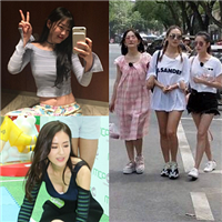 谢娜穿得像大妈,雪莉尴尬凸点