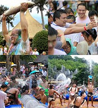 泼鱼大战,捡到自己带回家做盆麻辣鱼