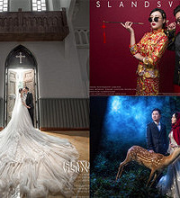 花1万多拍的婚纱照,看过的都说美