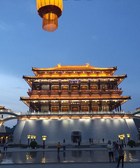 西安,华山行