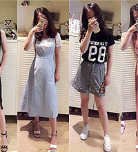 夏天就是一周七天可以穿不重样的衣服