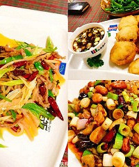 处于闹市,却没得噱头的川菜老店