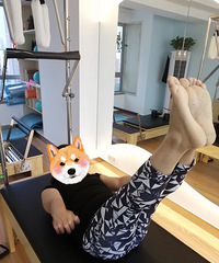 每次上普拉提就是有趣又快乐的事情