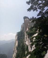 带上父母的古都西安奇险华山之旅