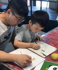 炎炎夏日,带娃带出新境界+【我的快乐暑假】