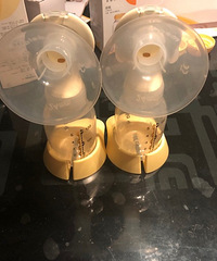 美德乐双边吸奶器