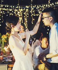 妹妹眼中的完美婚礼派对【三毛摄影2018第3届新娘日记】