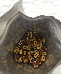 香脆可口的枣干,简直不要太便宜,15.7买了2斤
