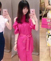 这些打5折的衣服和包包,款式也好看