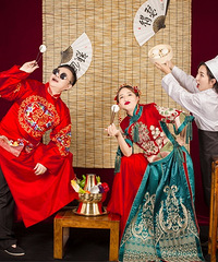 �������ǻ�δ�ϣ����Ƕ����ڣ��Ի�һ�ҵ�ȫ�Ҹ����ԳԻ���ɫ��