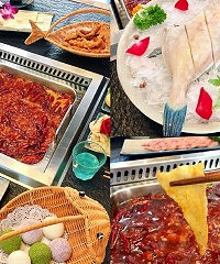 以鱼为特色的火锅店,冰饮只要1分钱