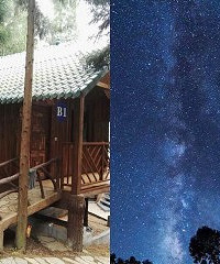 南川这个避暑小木屋,晚上还能赏星星