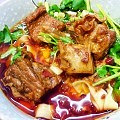 自制“包包白牛肉面”