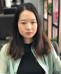 没想到换个发型也能有整容的效果,朋友都说我现在像辛芷蕾