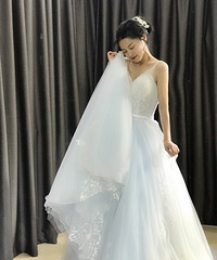 对全新的婚纱完全没有抵抗力怎么办……