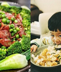 吃妈妈做的饭,长给妈妈看
