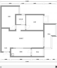 新江与城77平超多柜子的简约小家【2018日立杯装修日记】