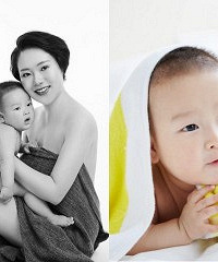 经历了无数次堵奶,坚持母乳到现在