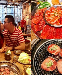 吃过气氛最好的烤肉,大玩亲亲