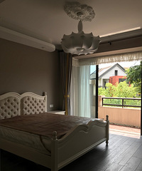 老人房终于可以拎包入住了