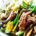 腰花要好吃刀工很重要