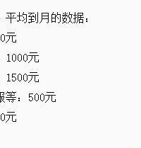 三口之家月开销6千,依然木有存款