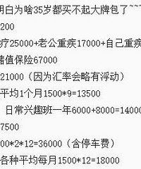 因为生活都不够,所以从不买名牌包