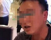在商场上厕所要小心偷拍狂啊