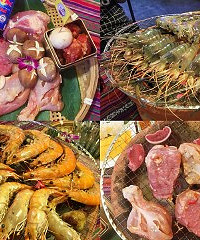 小红炉泰式烤肉,双人套餐不到200元
