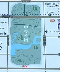 中粮祥云、合景泰富誉峰、郎隽大都会,打探中央公园3个纯新楼盘