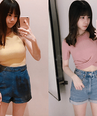 这些衣服好看显身材,价格都不贵
