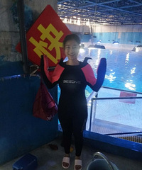 给他一个不一样的七夕节礼物——汉海潜水