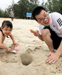 第一次带宝贝亲子自驾游2