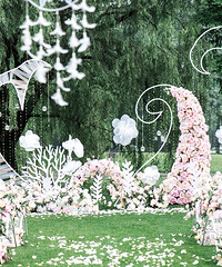 2018年5月,草坪婚礼记实【庆隆高尔夫】