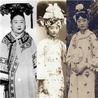 《延禧攻略》热播,盘点晚清旧影